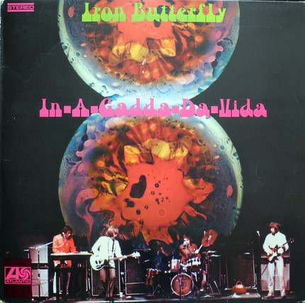 Iron Butterfly – In-A-Gadda-Da-Vida