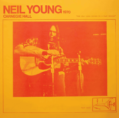 Neil Young – Carnegie Hall 1970
