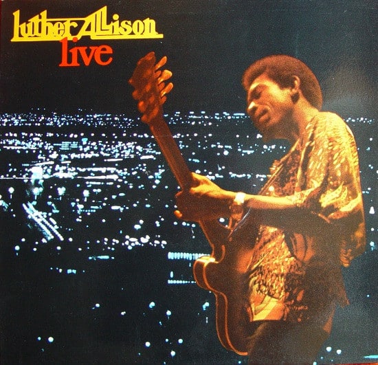 Luther Allison – Live