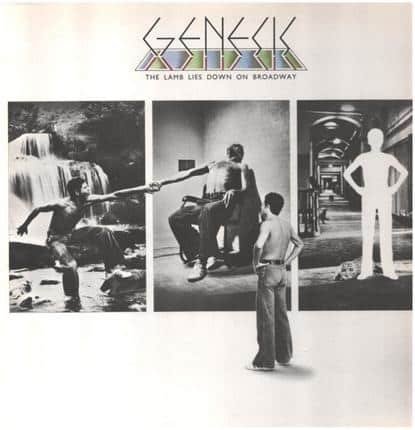 Genesi – The Lamb Lies Down On Broadway