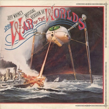 Jeff Wayne’s Musical Version Of The War Of The Worlds