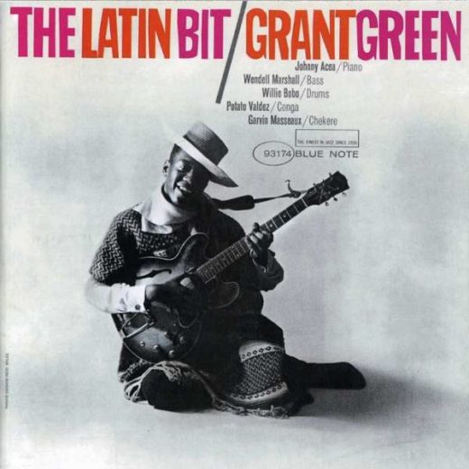 Grant Green – The Latin Bit Tone Poet Vinyl  180g