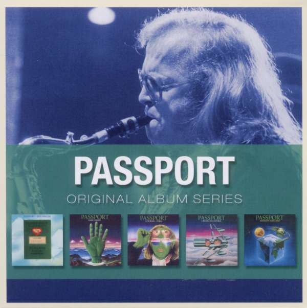 Passport / Klaus Doldinger – Original Album Series