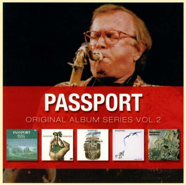 Passport / Klaus Doldinger – Original Album Series Vol.2