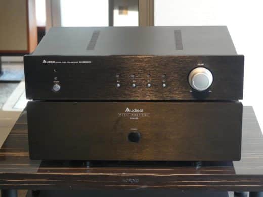 XA 3200 MKII + XA 8550