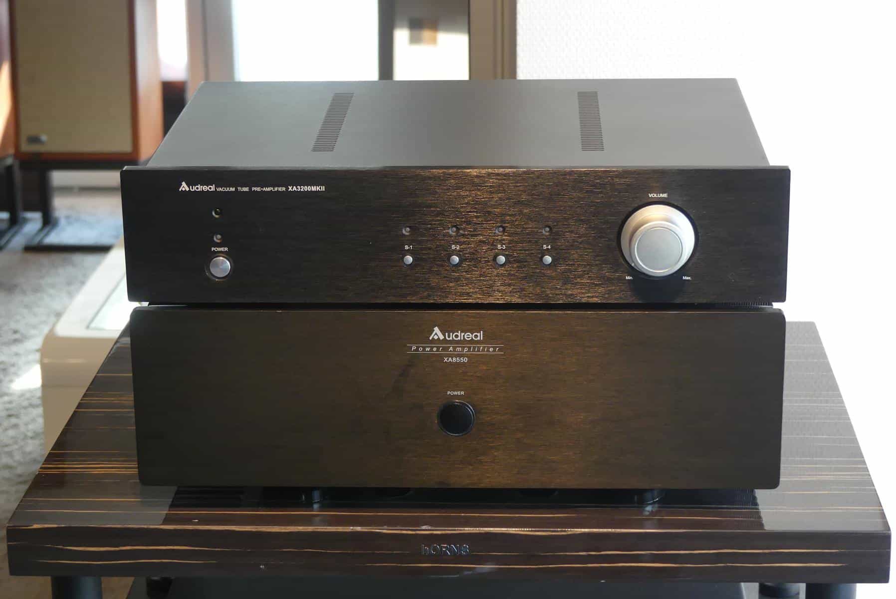 XA 3200 MKII + XA 8550