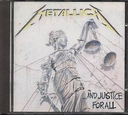 Metallica – …And Justice For All