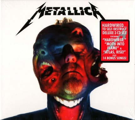 Metallica –  Hardwired…To Self-Destruct (+ CD bonus)