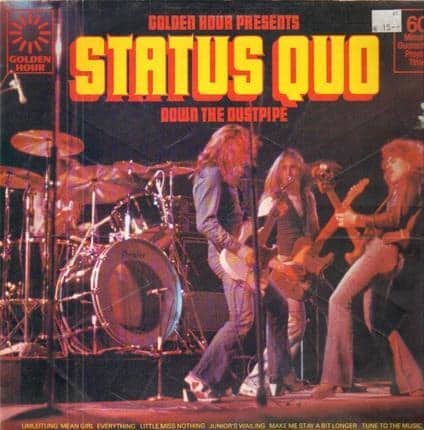 Status Quo – Down The Dustpipe