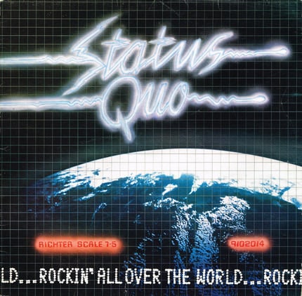 Status Quo – Rockin‘ All Over The World