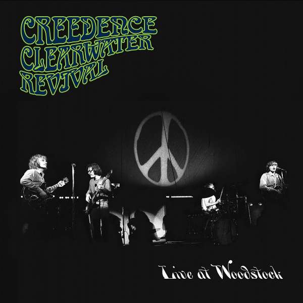 Creedence Clearwater Revival – Live At Woodstock 17.8.1969