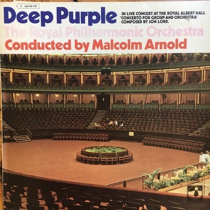 Deep Purple & The Royal Philharmonic Orchestra – Concerto For Group And Orchestra