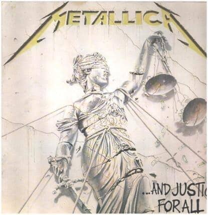 Metallica – …And Justice For All