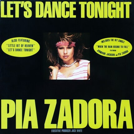 Pia Zadora – Dance Tonight