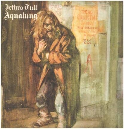 Jethro Tull – Aqualung (blue/white labels)