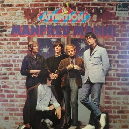 Manfred Mann – Attention! Manfred Mann!