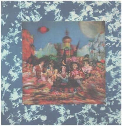 The Rolling Stones – Their Satanic Majesties Request mit 3-D-Cover