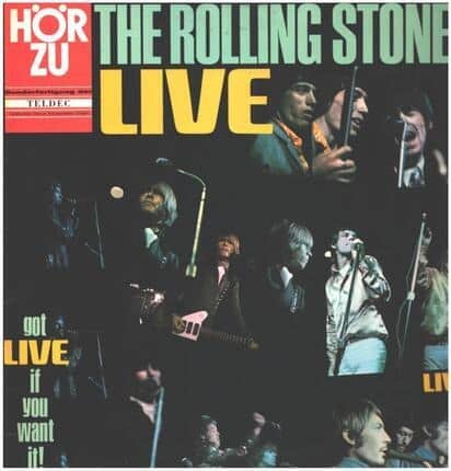 The Rolling Stones – Got Live If You Want It!