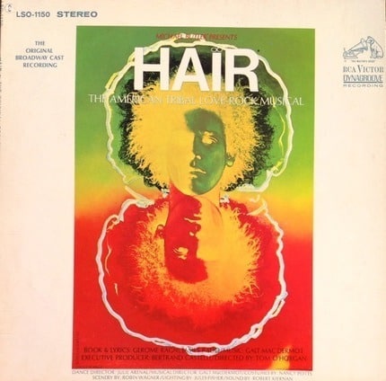 Hair – The American Tribal Love-Rock Musical (The Original Broadway Cast Recording)