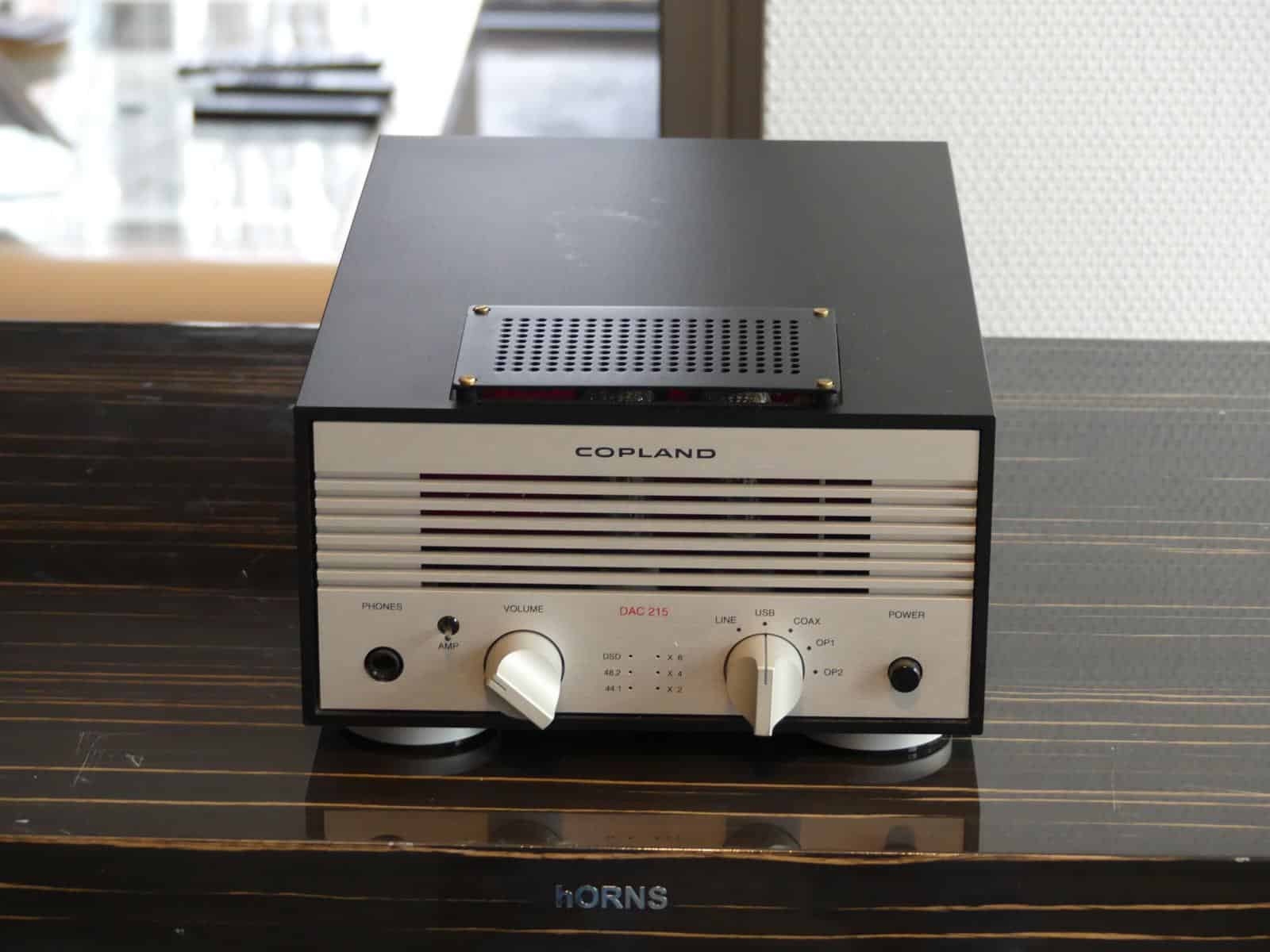 CTA 215 – DAC / Kopfhörerverstärker