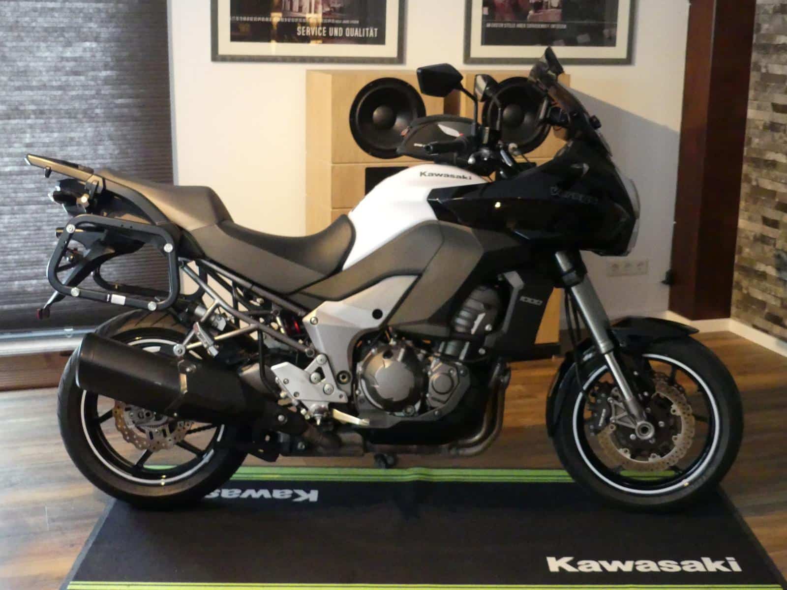 Versys 1000 ++ Navi ++ Koffer ++ Top Zustand ++