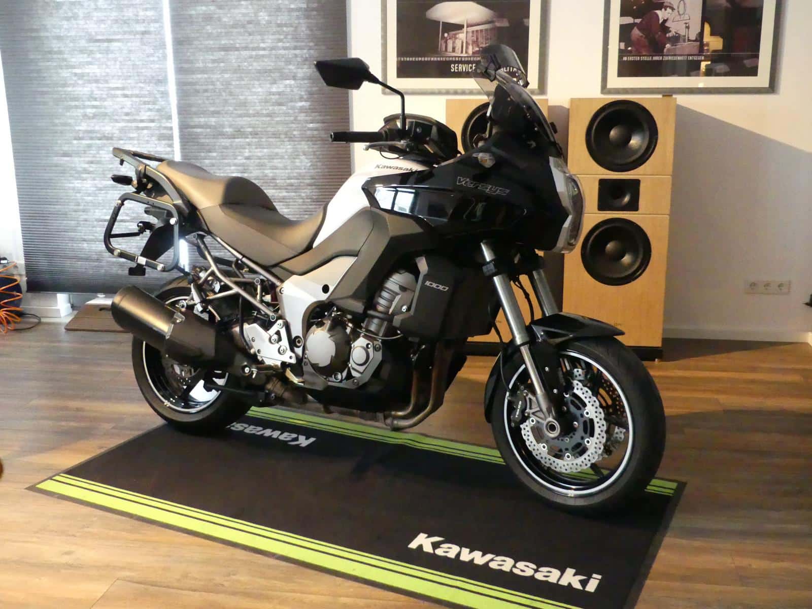 Versys 1000 ++ Navi ++ Koffer ++ Top Zustand ++
