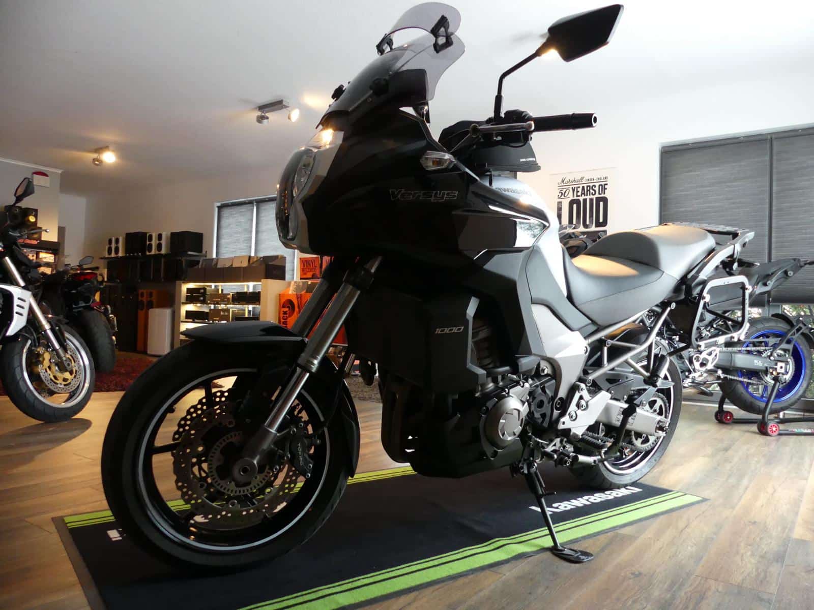 Versys 1000 ++ Navi ++ Koffer ++ Top Zustand ++