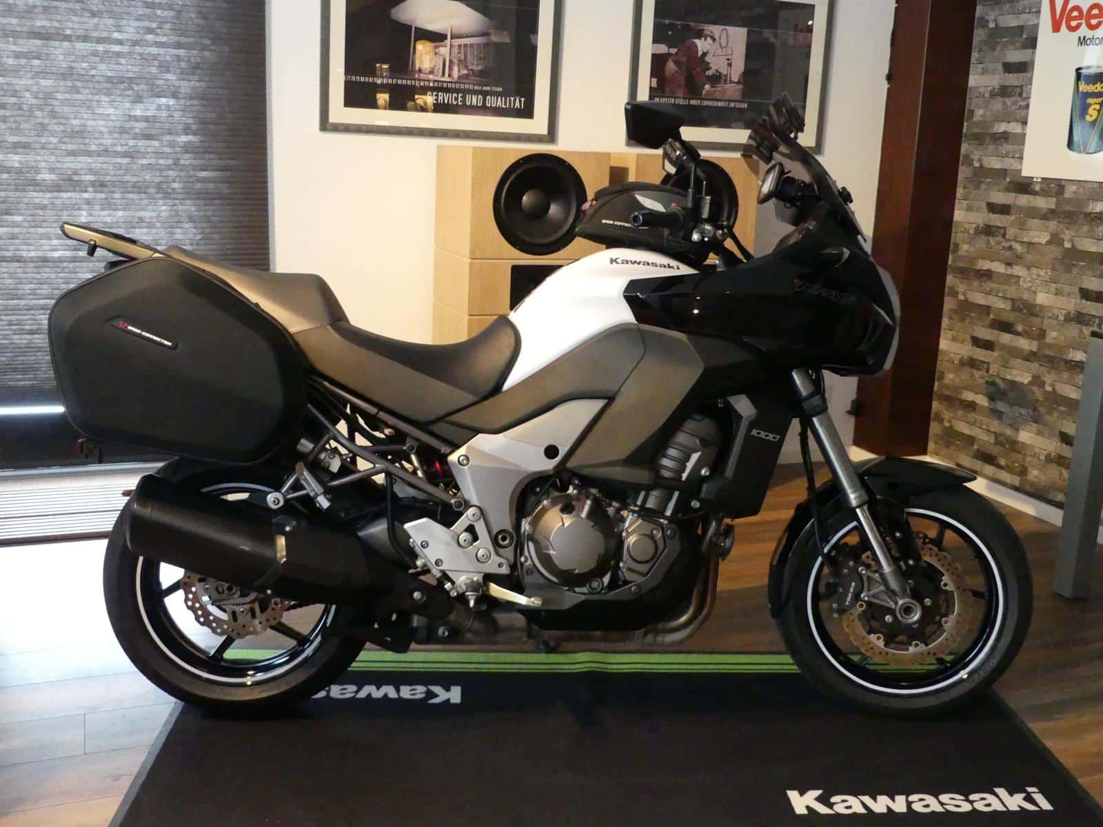 Versys 1000 ++ Navi ++ Koffer ++ Top Zustand ++