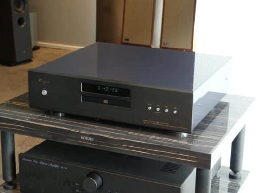 CS-100CD Röhren CD-Player + D/A Wandler