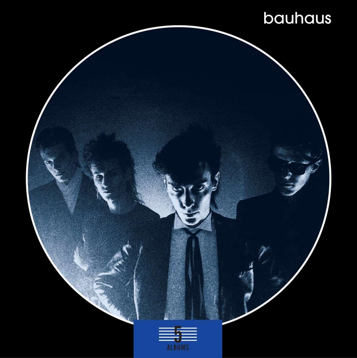 Bauhaus – 5 Albums Box Set