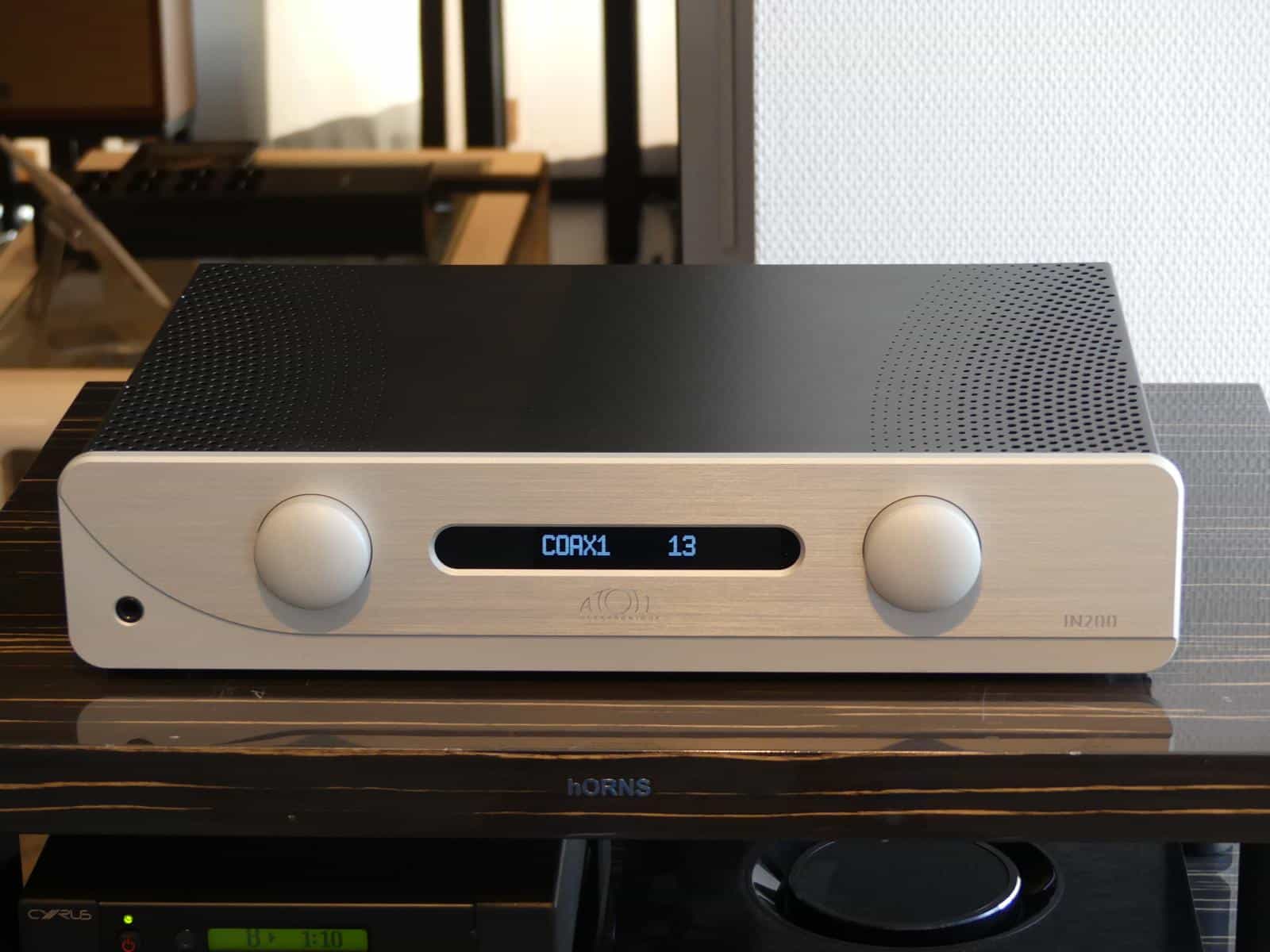 IN 200 Signature mit DAC 200