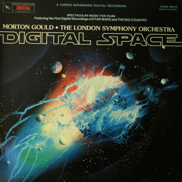 Morton Gould, The London Symphony Orchestra ‎– Digital Space