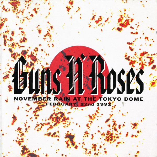 Guns N´Roses – November Rain at the Tokyo Dome