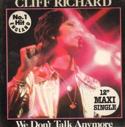 Cliff Richard – We Don’t Talk Anymore / Count Me Out