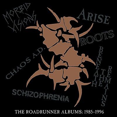 Sepultura – The Roadrunner Alben: 1985-1996 + 6 CDs
