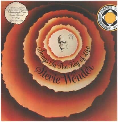 Stevie Wonder – Songs In The Key Of Life (7′ + BOOKLET)