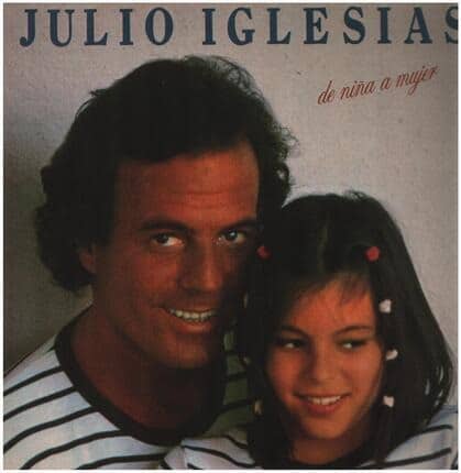 Julio Iglesias – De Niña A Mujer