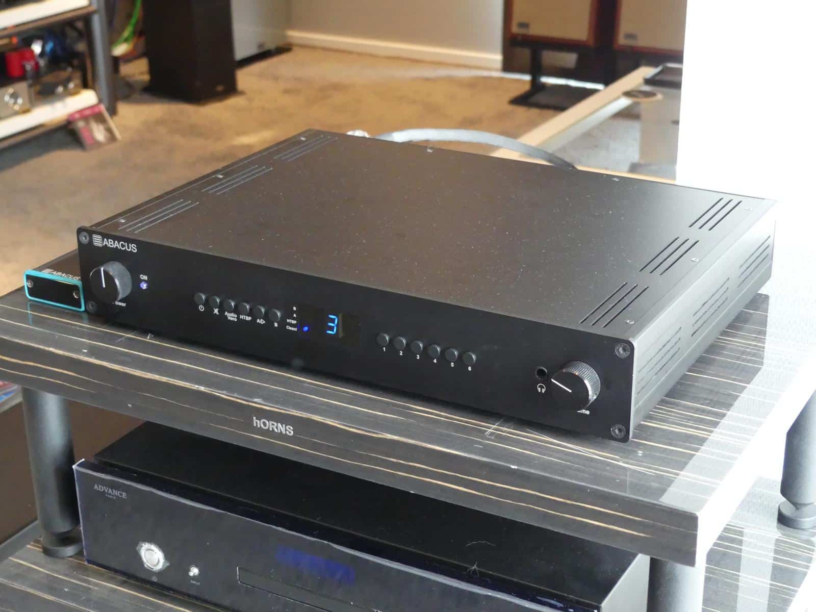 Preamp 14 mit Streamer