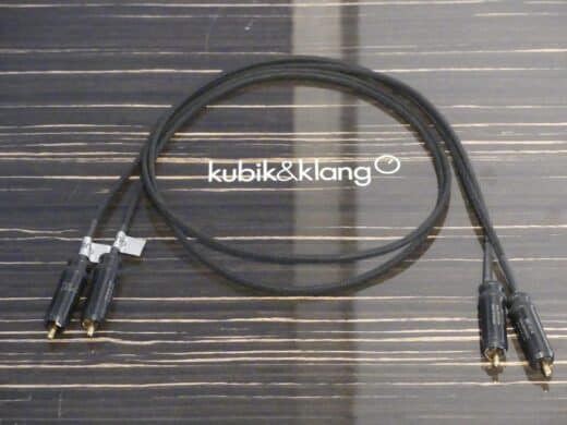 Chinch Kabel mit WBT Steckern