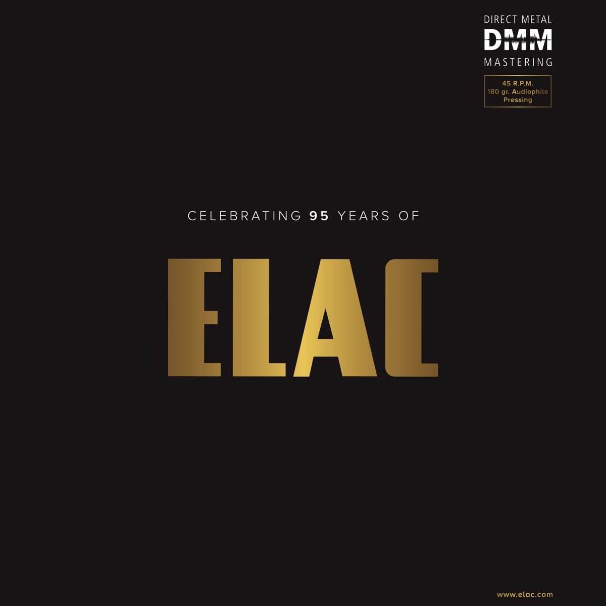 Elac – Celebrating 95 Years Of Elac (180g) (45 RPM)