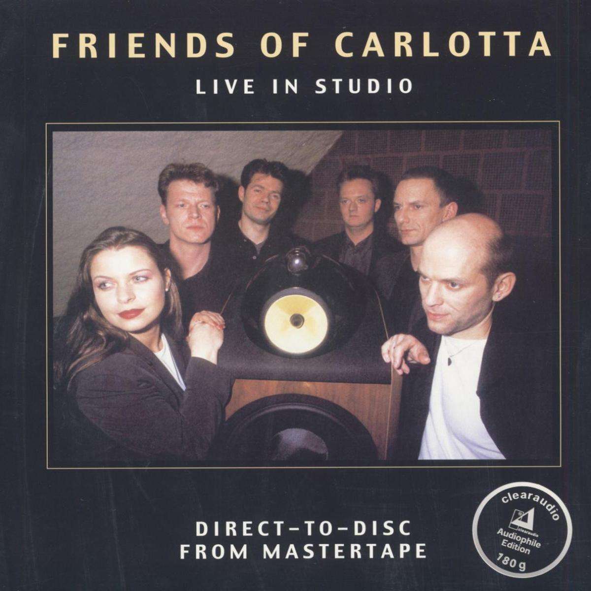 Friends Of Carlotta – Live In Studio (180g)