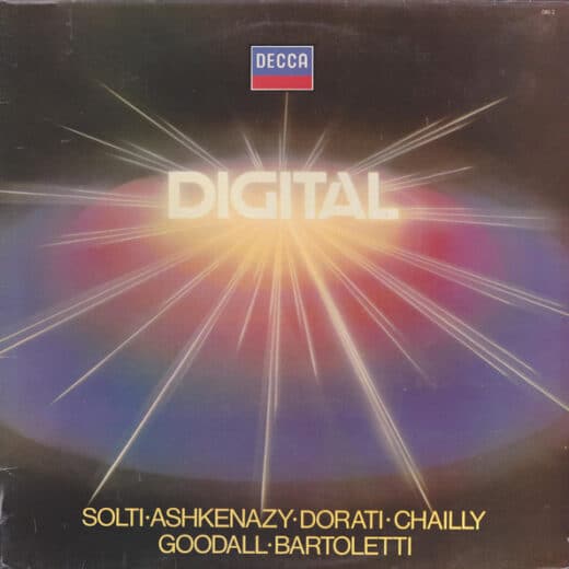 Solti, Ashkenazy, Dorati, Chailly, Goodall, Bartoletti – Digital