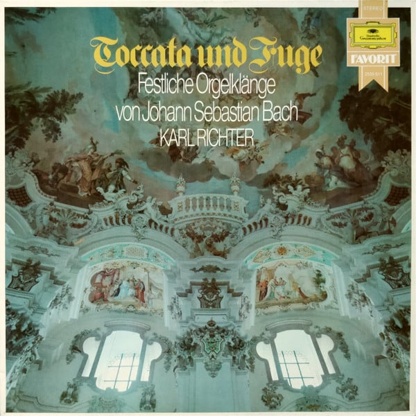 Toccata und Fuge – Festliche Orgelklänge