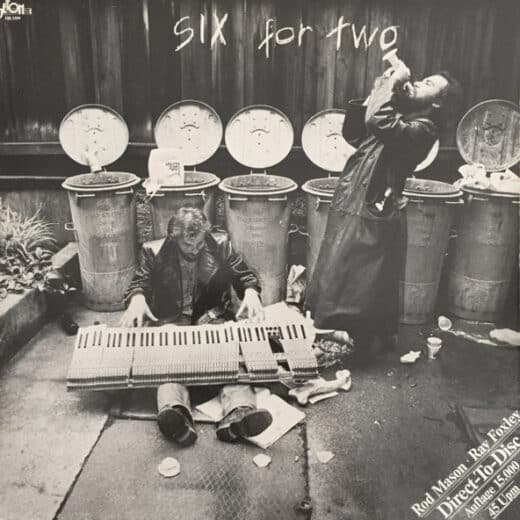 Rod Mason, Ray Foxley ‎– Six For Two