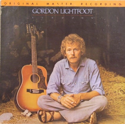 Gordon Lightfoot – Sundown Mobile Fidelity MFSL MoFi LP