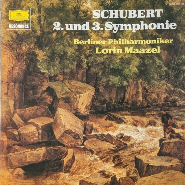 Schubert – Berliner Philharmoniker, Lorin Maazel – 2. Und 3. Symphonie
