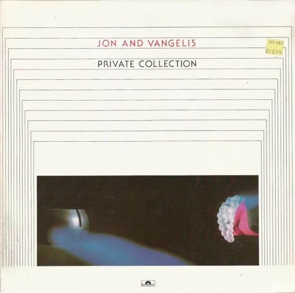 Jon And Vangelis – Private Collection