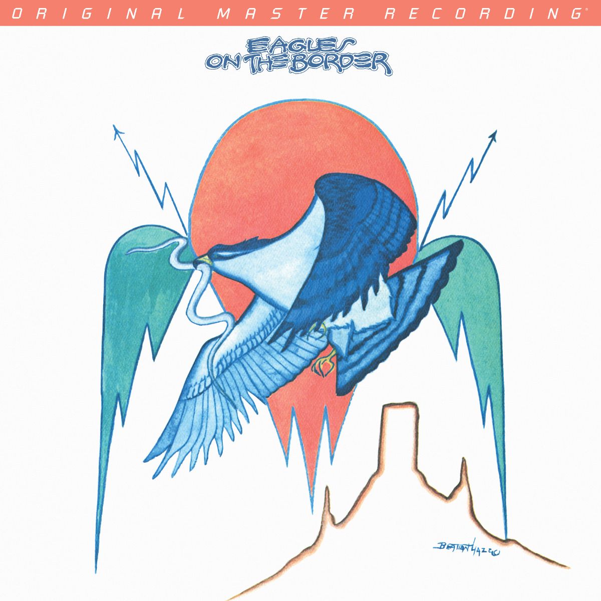 Eagles – On the Border