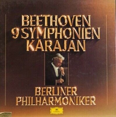 Beethoven – 9 Symphonien – Karajan Berliner Philharmoniker