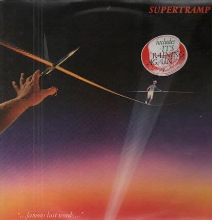 Supertramp – …Famous Last Words…